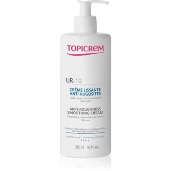 Topicrem UR-10 Anti-Roughness Smoothing Cream crema de corp pentru piele foarte uscata 500 ml