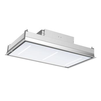 Klarstein Hota LuxeAir, 90 cm, WLAN + Bluetooth, LED, 751 m³/h, extracție/recirculare, CEE: A