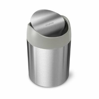 Simplehuman Coș de gunoi pentru masă MINI 1,5 l, inox