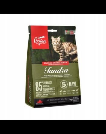 ORIJEN Tundra Cat 340 g Hrana uscata pentru pisici adulte