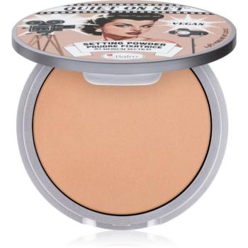 theBalm Quiet on Set pudra matuire culoare 03 Medium Neutral 8 g