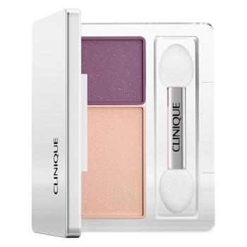 Clinique Paletă de farduri pentru pleoape All About Shadow (Duo Eyeshadow) 1,7 g Jammin’