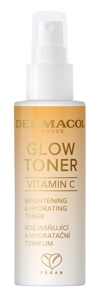 Dermacol Tonic iluminator și hidratant cu vitamina C (Glow Toner) 100 ml