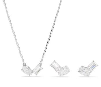 Swarovski Set elegant de bijuterii cu cristale Mesmera 5665829 (cercei, colier)