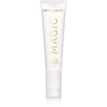 Dermacol Magic Glow Drops iluminator lichid cu pompa 30 ml