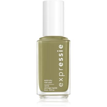 essie expressie lac de unghii cu uscare rapida culoare 320 precious cargo-go! 10 ml