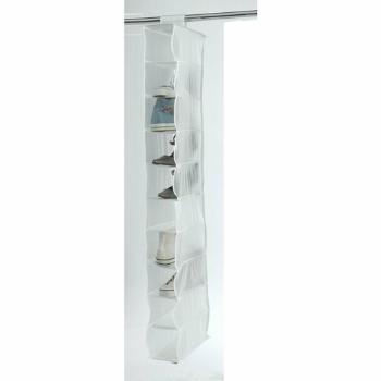 Compactor Organizator suspendat pentru  încălțăminte Milky, 15 x 30 x 128 cm