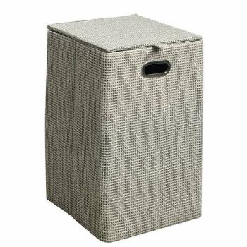 GEDY LA3808 Coș de rufe 35 x 58 x 35 cm, gri