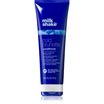 Milk Shake Cold Brunette Conditioner balsam pentru nuante de par castaniu 250 ml