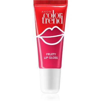 Avon ColorTrend Fruity Lips luciu de buze cu diferite arome culoare Peach 10 ml