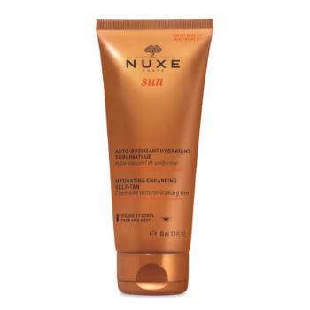 Nuxe Cremă hidratantă pentru autobronzare pentru corp si fată (Hydrating Enhancing Self-Tan) 100 ml