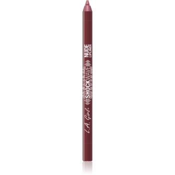 L.A. Girl Cosmetics Shockwave creion contur buze culoare Rosewood 1.2 g