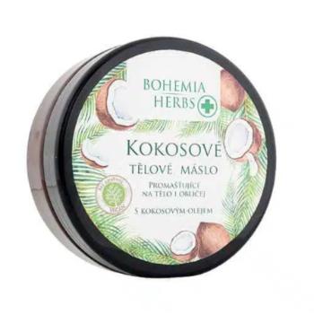 Bohemia Herbs Unt de corp cu ulei de nucă de cocos, 200 ml