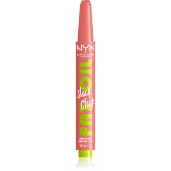 NYX Professional Makeup Fat Oil Slick Click balsam de buze colorat culoare Story Or Post 2 g
