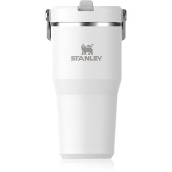 Stanley IceFlow™ Flip Straw Tumbler sticlă inoxidabilă pentru apă Frost 600 ml