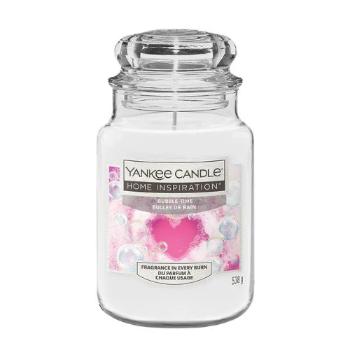 Yankee Candle Lumânare parfumată Home Inspiration mare Bubble Time 538 g