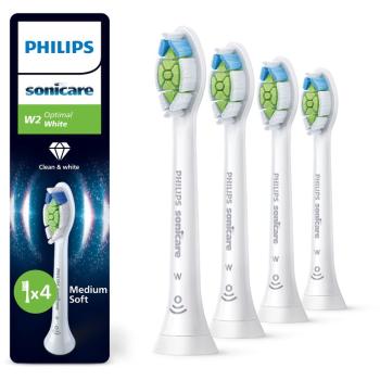 Philips Sonicare Optimal White HX6064/87 capete de schimb pentru periuta de dinti 4 buc