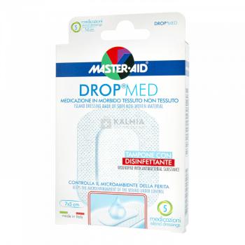 Master-Aid Drop Med extra vastag gézpárna 5 cm x 7 cm 5 db