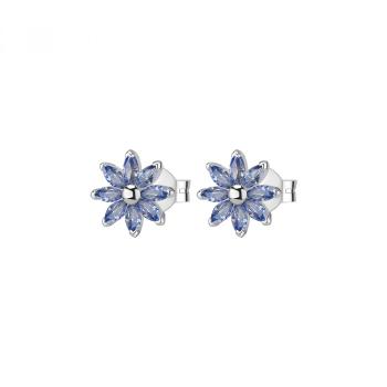 Rosato Cercei floricele cu zirconiu cubic Gaia RZGA73