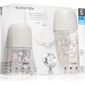 Suavinex Fox Gift Set ajándékszett újszülötteknek Grey