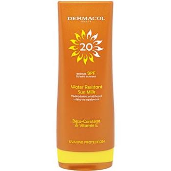 DERMACOL Sun Mléko na opalování SPF 20 flip- top 200 ml (8595003117630)