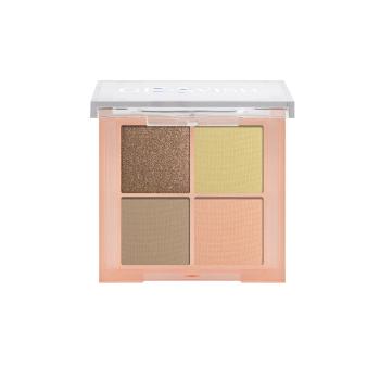 Huda Beauty Paletă cu farduri de ochi GloWish (Micro Mini Eyeshadow) 4,05 g Palette Moss