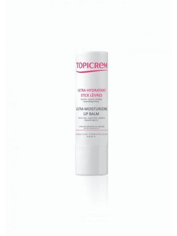 Topicrem Balsam hidratant pentru buze (Ultra Moisturizing Lip Balm) 4 g