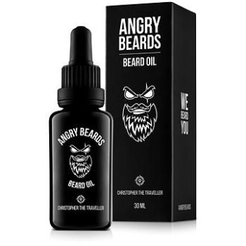 ANGRY BEARDS Christopher the Traveler 30 ml (8594205590029)