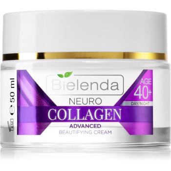 Bielenda Neuro Collagen crema hidratanta ce are efect impotriva ridurilor 40+ 50 ml