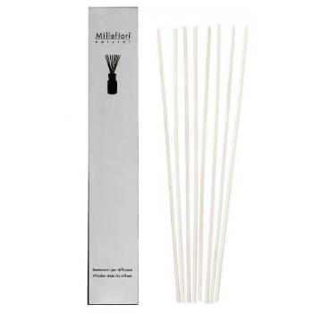 Millefiori Milano Bețe de rezervă pentru difuzor Natural(Wooden Stick For Diffuser) 7 buc