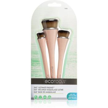 EcoTools 360° Ultimate Blend™ set perii machiaj faciale