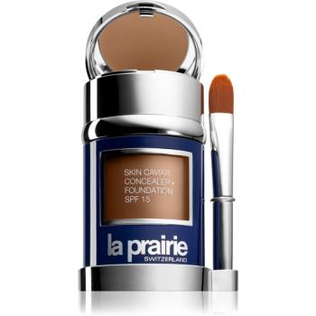 La Prairie Skin Caviar Concealer Foundation make-up si corector SPF 15 culoare N-20 Pure Ivory 30 ml