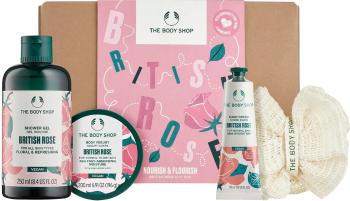 The Body Shop Set cadou de îngrijire corporală British Rose