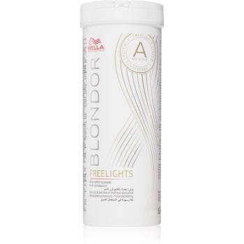 Wella Professionals Blondor Freelights pudră pentru decolorare și crearea șuvițelor 400 g