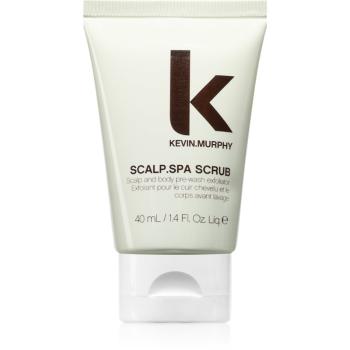 Kevin Murphy Scalp Spa Scrub exfoliant de curățare pentru scalp 40 ml