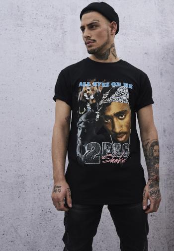 Mr. Tee Tupac Retro Tee black