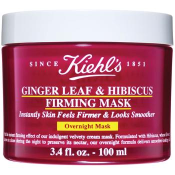 Kiehl's Ginger Leaf & Hibiscus Firming Mask Masca de noapte pentru femei 100 ml