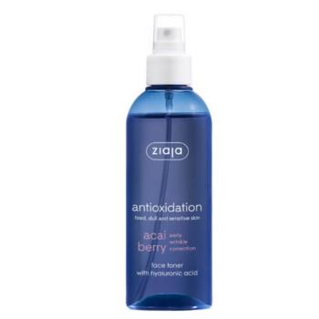 Ziaja Tonic pentru piele cu acid hilauronic Acai Berry 200 g
