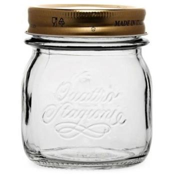 Bormioli Rocco Borcan de gătit cu capac QuattroStagioni, 250 ml, 250 ml