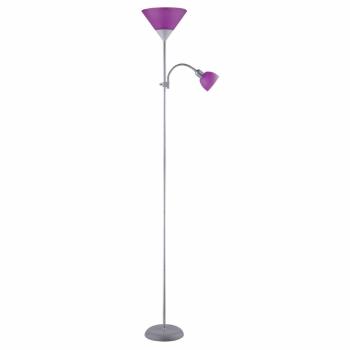 Lampă de podea Rabalux 4020 Action, violet