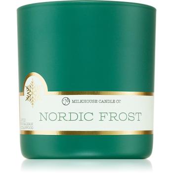 Milkhouse Candle Co. LE Winter Nordic Frost lumânare parfumată 226 g