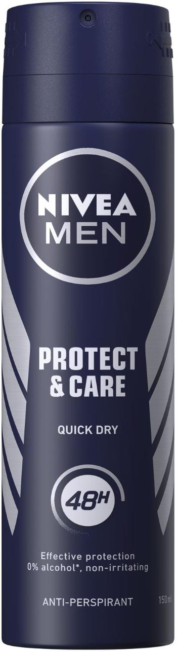 Izzadásgátló NIVEA MEN Protect & Care 150 ml