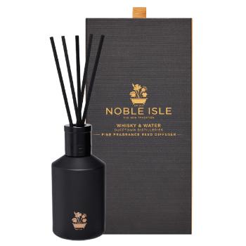 Noble Isle Difuzor de aromă Whisky & Water 180 ml