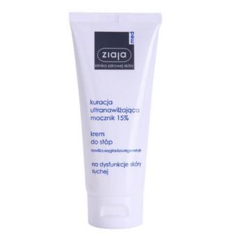 Ziaja Cremă regeneratoare pentru picioare Ultra-Moisturizing With Urea 100 ml