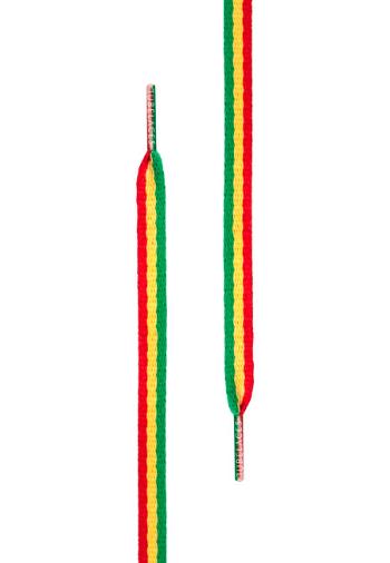 Urban Classics White Flat rasta - 90cm