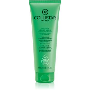 Collistar Special Perfect Body Talasso Shower Cream gel de dus revitalizant si hranitor cu extracte marine si uleiuri esentiale 250 ml