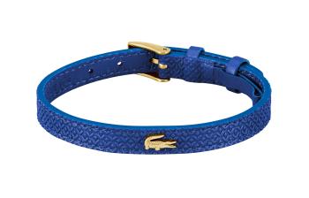 Lacoste Brățară elegantă din piele albastră Lacoste 2040393