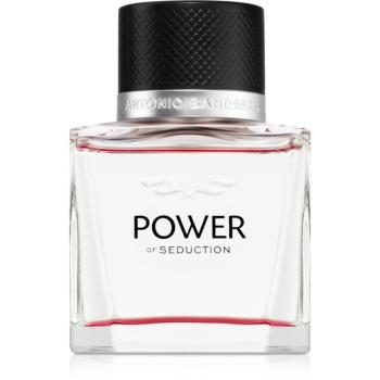 Banderas Power of Seduction Eau de Toilette pentru bărbați 50 ml