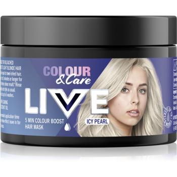 Schwarzkopf LIVE Colour & Care mască colorantă pentru păr culoare Icy Pearl 150 ml