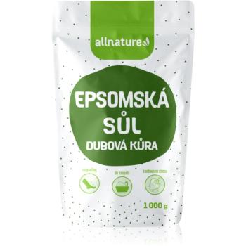 Allnature Epsom salt Oak Bark saruri de baie 1000 g